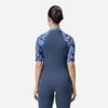 Speedo - Áo bơi tay ngắn chống nắng nữ Printed Rash AF Top Swimming