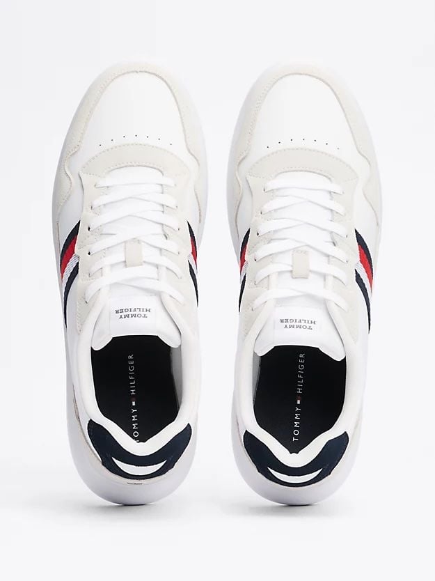 Tommy Hilfiger - Giày nam Lightweight Suede Cupsole Trainers