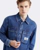 Calvin Klein - Áo sơ mi jeans nam Relaxed Utility Denim Shirt