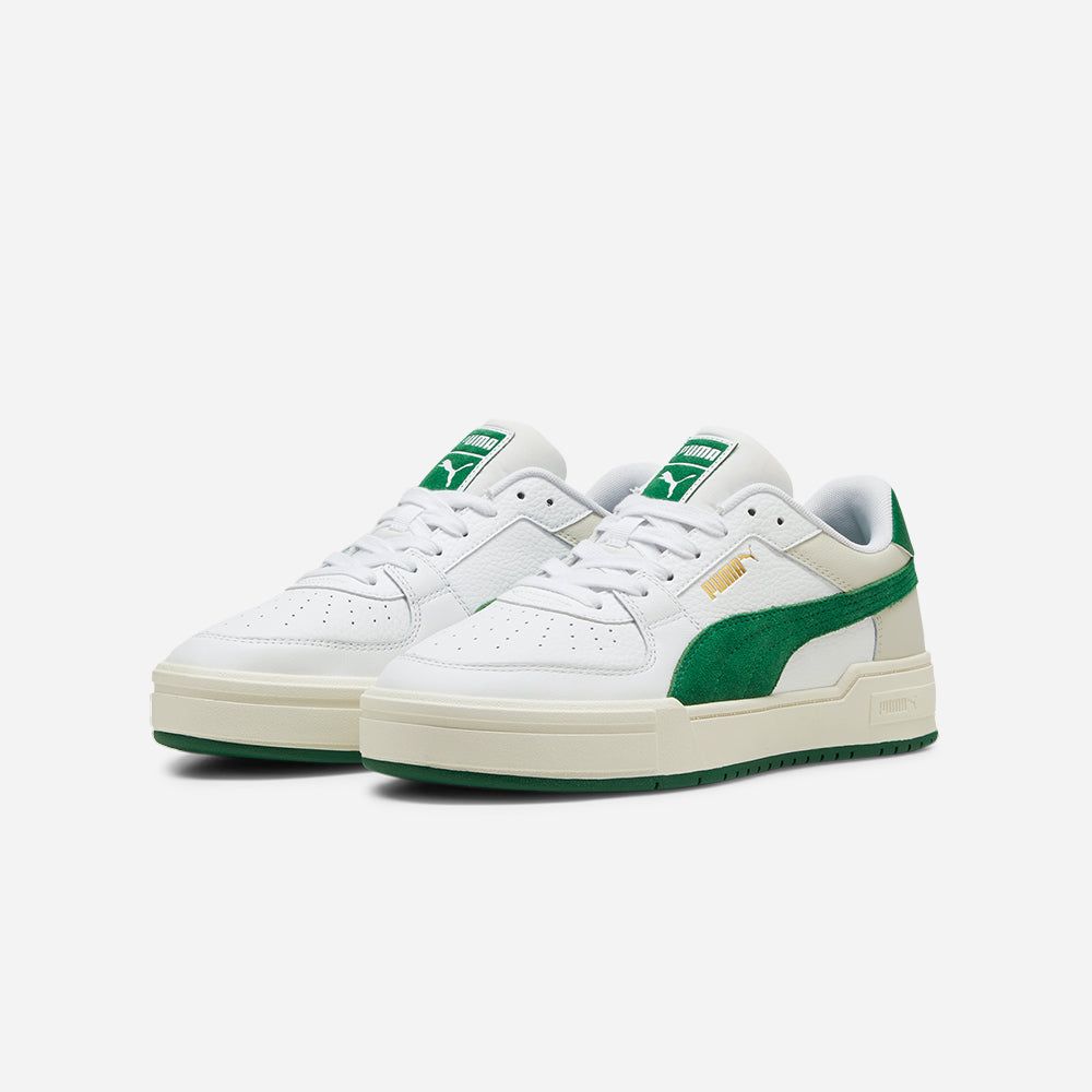 Puma - Giày thể thao thời trang nam nữ Casual Pro Suede Archive Lifestyle Shoes