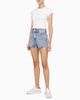 Calvin Klein - Quần jeans ngắn nữ Highrise Short Denim