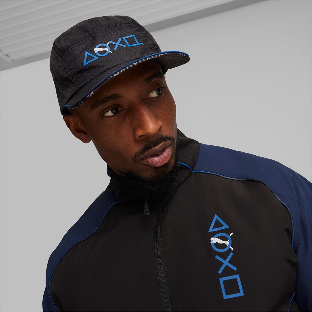 Puma - Nón mũ lưỡi trai nam X Playstation Cap Lifestyle