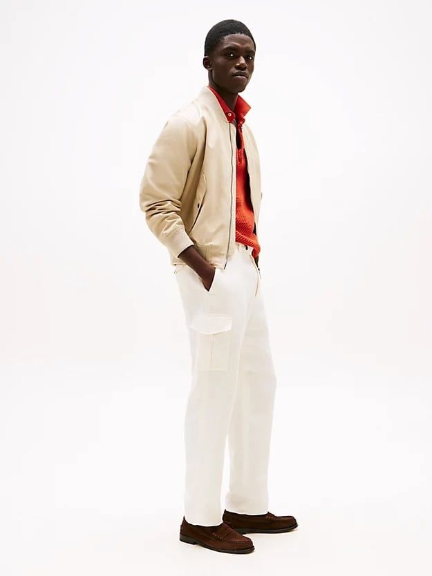 Tommy Hilfiger - Quần dài nam Smart Casual Wide Leg Cargo Trousers