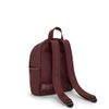 Kipling - Ba lô Small Backpack Deep Aubergine Delia Mini