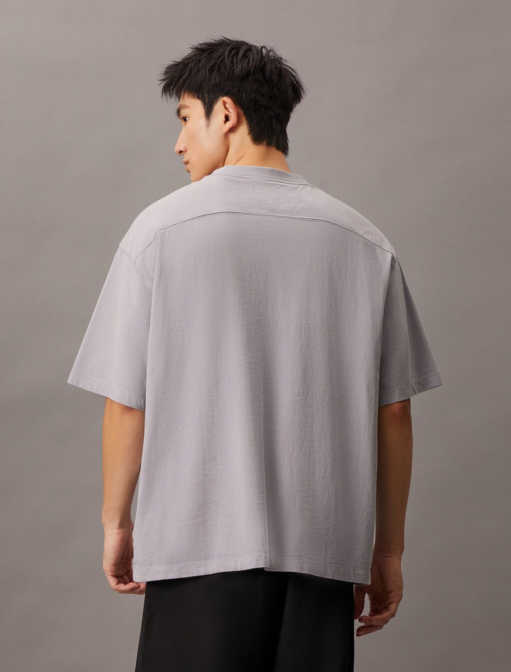 Calvin Klein - Áo phông thời trang CK nam Relaxed Heavy Jersey T-shirt