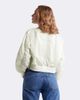 Calvin Klein - Áo khoác nữ Fabric Mix Sateen Bomber Jacket