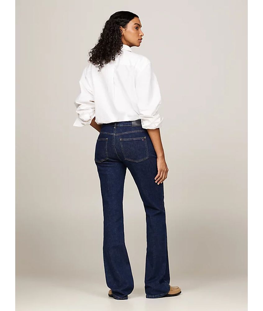 Tommy Hilfiger - Quần jeans dài nữ Mid Rise Bootcut Jean