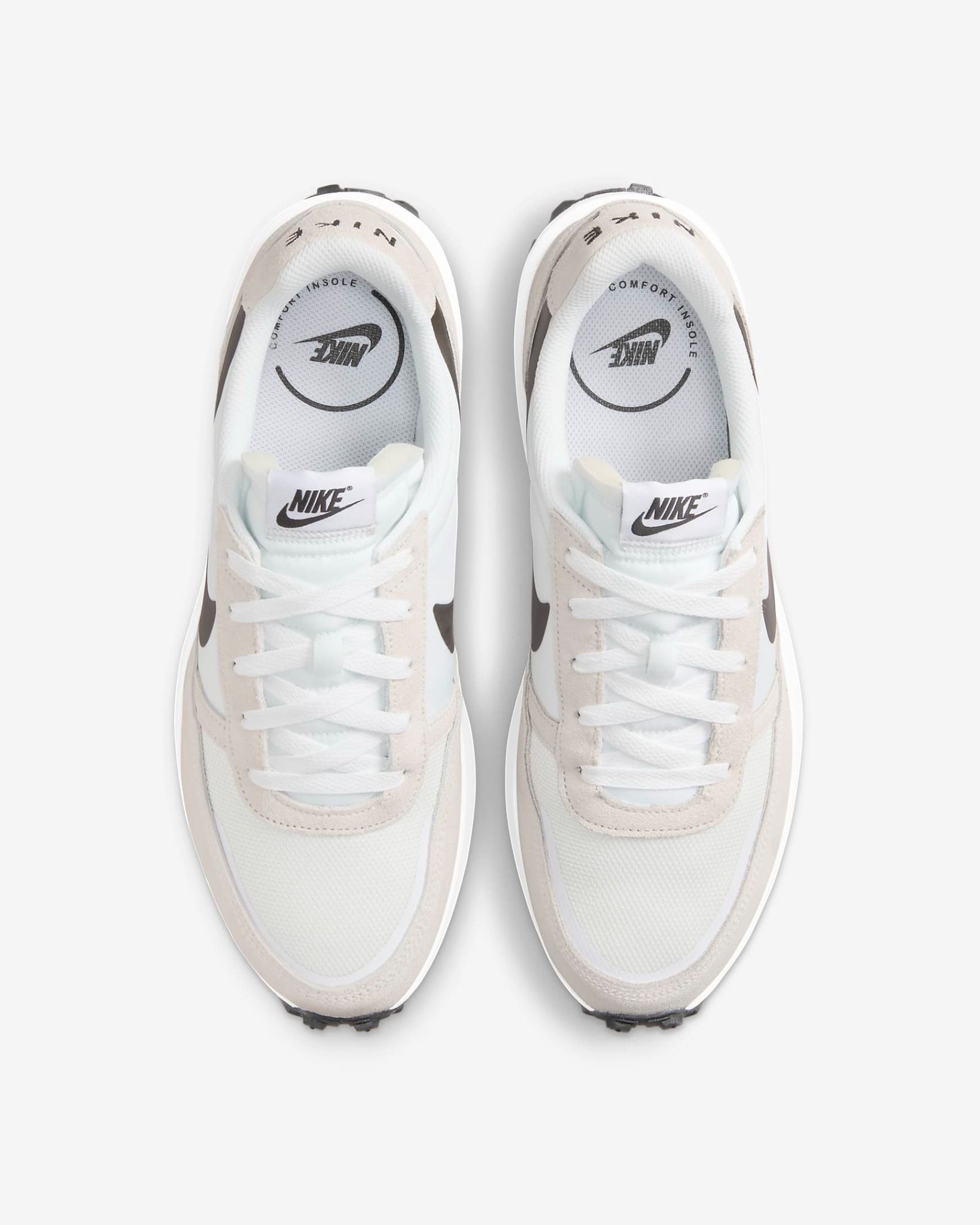 Nike - Giày thời trang thể thao Nam Waffle Nav Men's Shoes