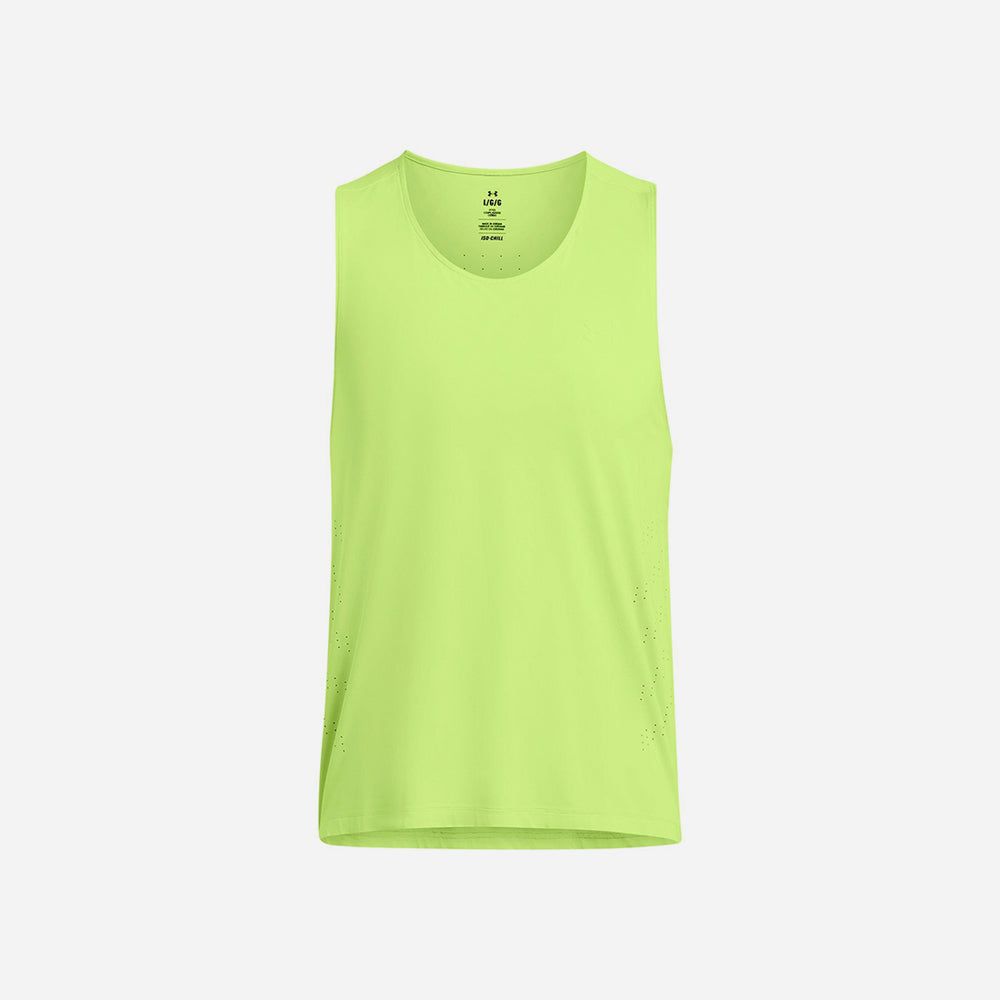Under Armour - Áo thun ba lỗ nam Launch Elite Singlet Running