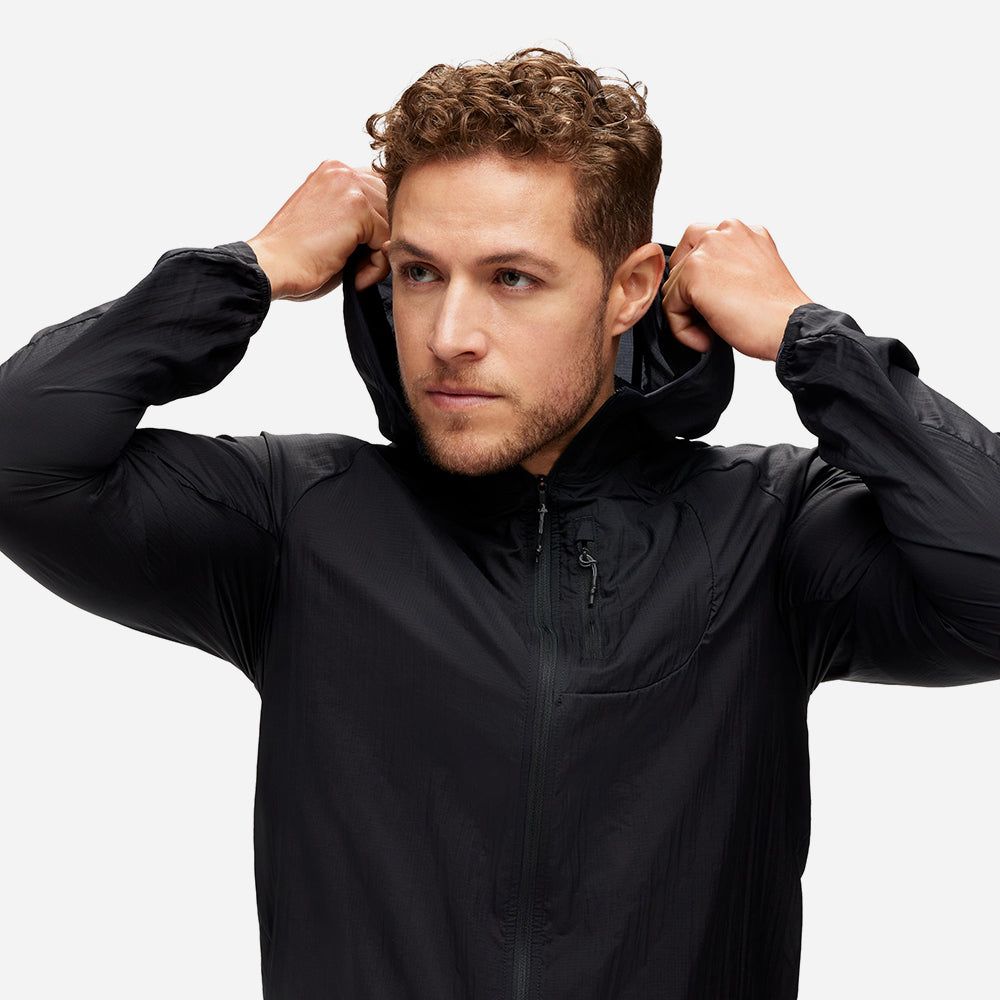 Hoka - Áo khoác thể thao nam Skyflow Running Jacket