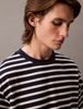 Calvin Klein - Áo phông tay ngắn nam CK Bold Stripe Heavyweight Cotton Tee