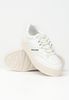 Armani Exchange - Giày nam Ax Men's Ivory Sneakers with Logo