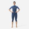 Speedo - Áo bơi tay ngắn chống nắng nữ Printed Rash AF Top Swimming