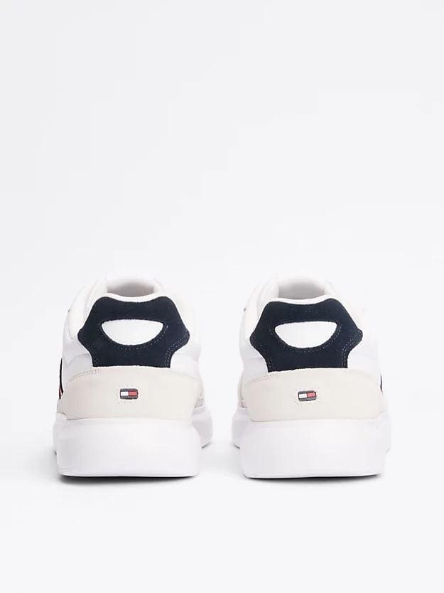 Tommy Hilfiger - Giày nam Lightweight Suede Cupsole Trainers