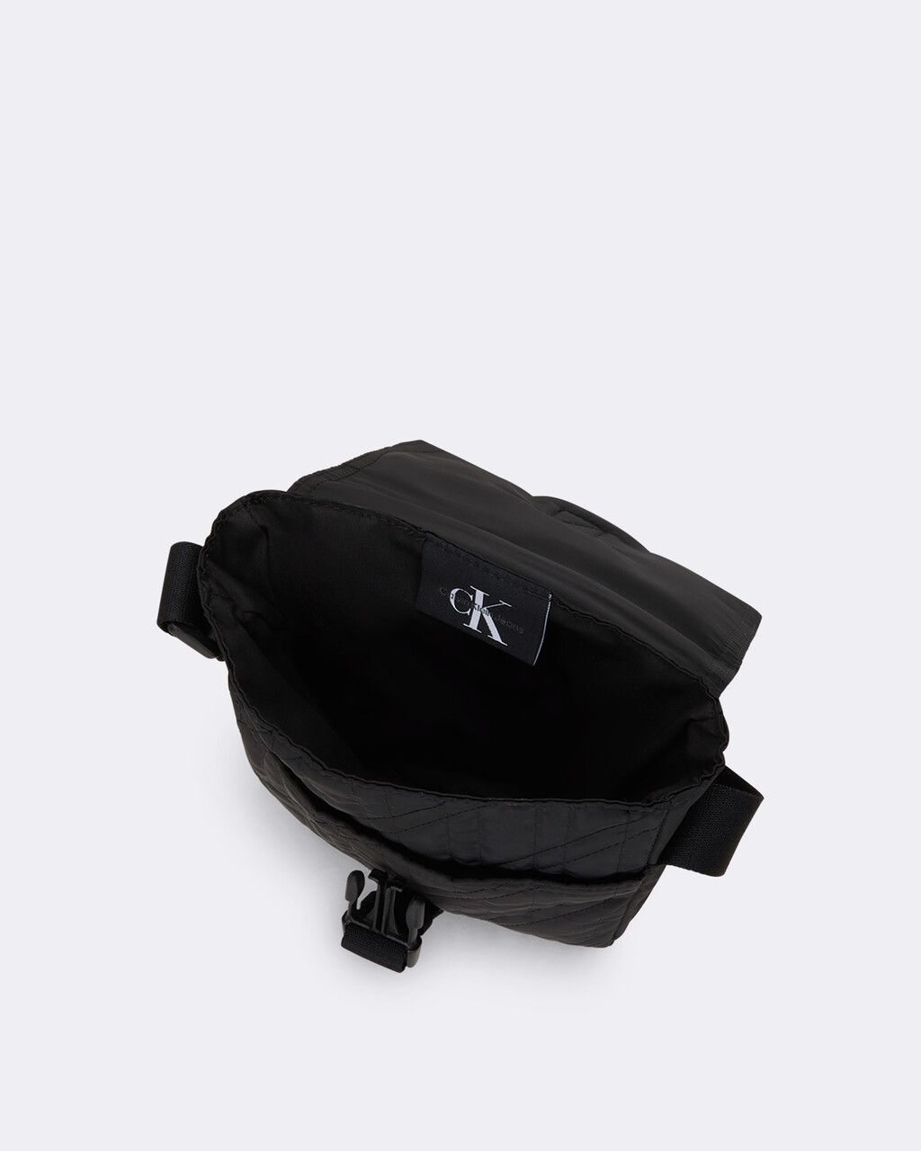 Calvin Klein - Túi đeo chéo CK nam Quilted Recycled Nylon Reporter Bag