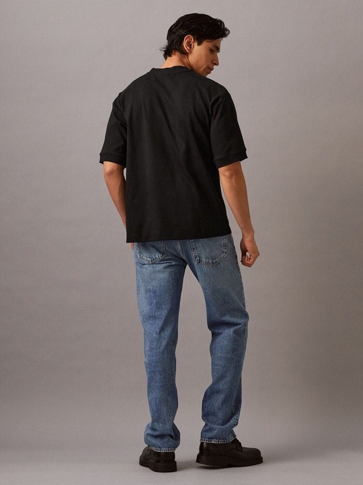 Calvin Klein - Áo thun thời trang CK nam Premium Interlock Tee
