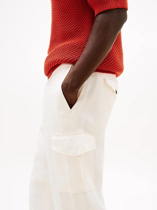 Tommy Hilfiger - Quần dài nam Smart Casual Wide Leg Cargo Trousers