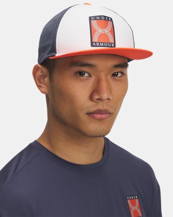 Under Armour - Nón mũ nam UA Launch Snapback Men's Hat