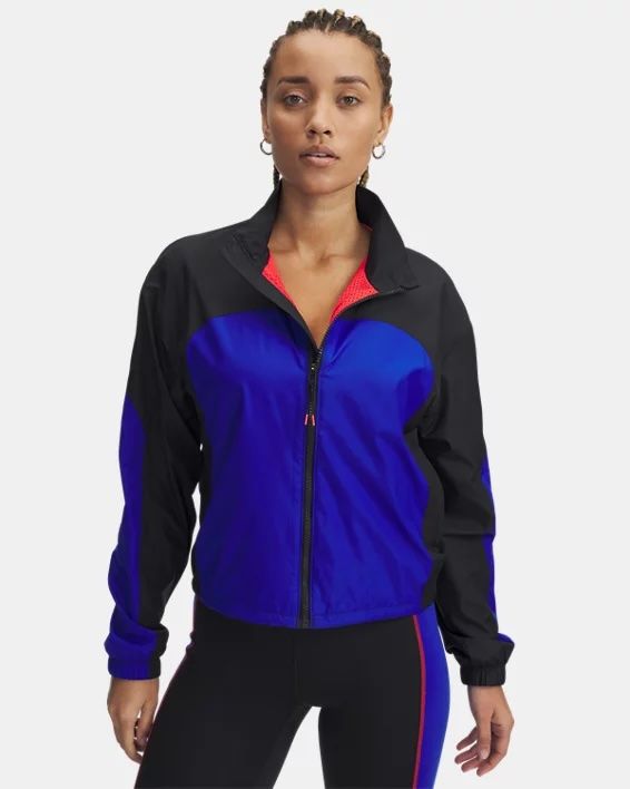Under Armour - Áo khoác nữ Project Rock Woven Lifestyle Jacket