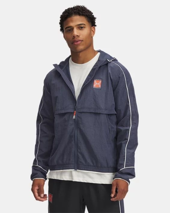 Under Armour - Áo khoác nam UA Run 96 Men's Jacket