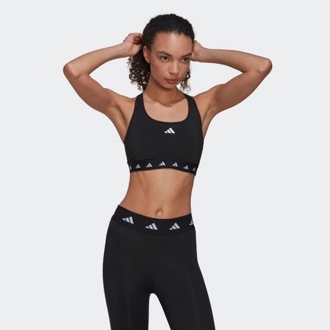 adidas - Áo ngực thể thao Nữ Powerreact Training Medium-Support Techfit Bra