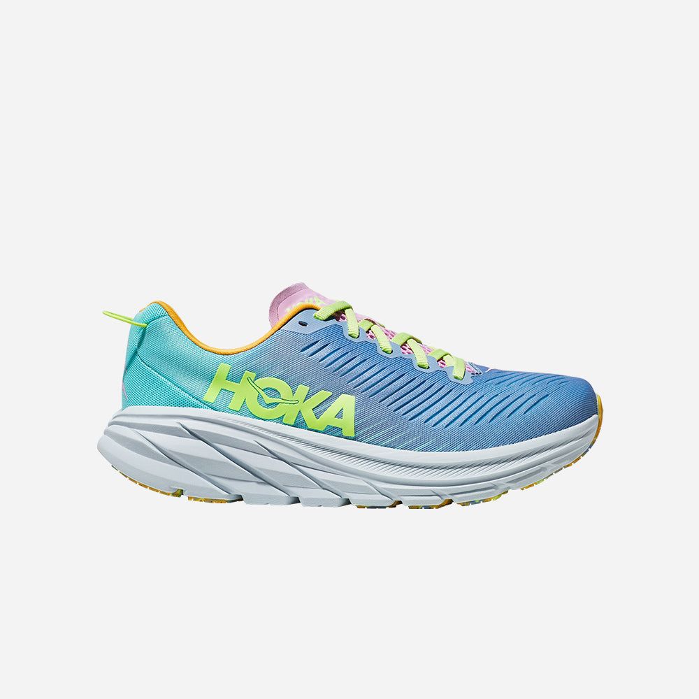 Hoka - Giày chạy bộ nữ Rincon 3 Wide Running Shoes