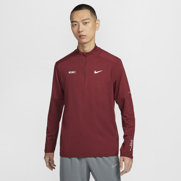 Nike - Áo tay dài thể thao Nam Men's Element Hoddie