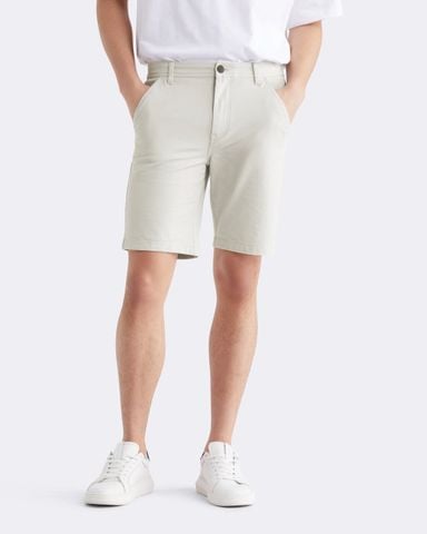 Calvin Klein - Quần lửng nam Straight Chino Shorts