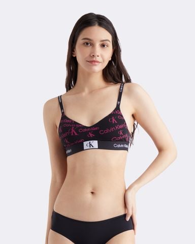 Calvin Klein - Áo ngực nữ 1996 Cotton Lightly Lined Bralette