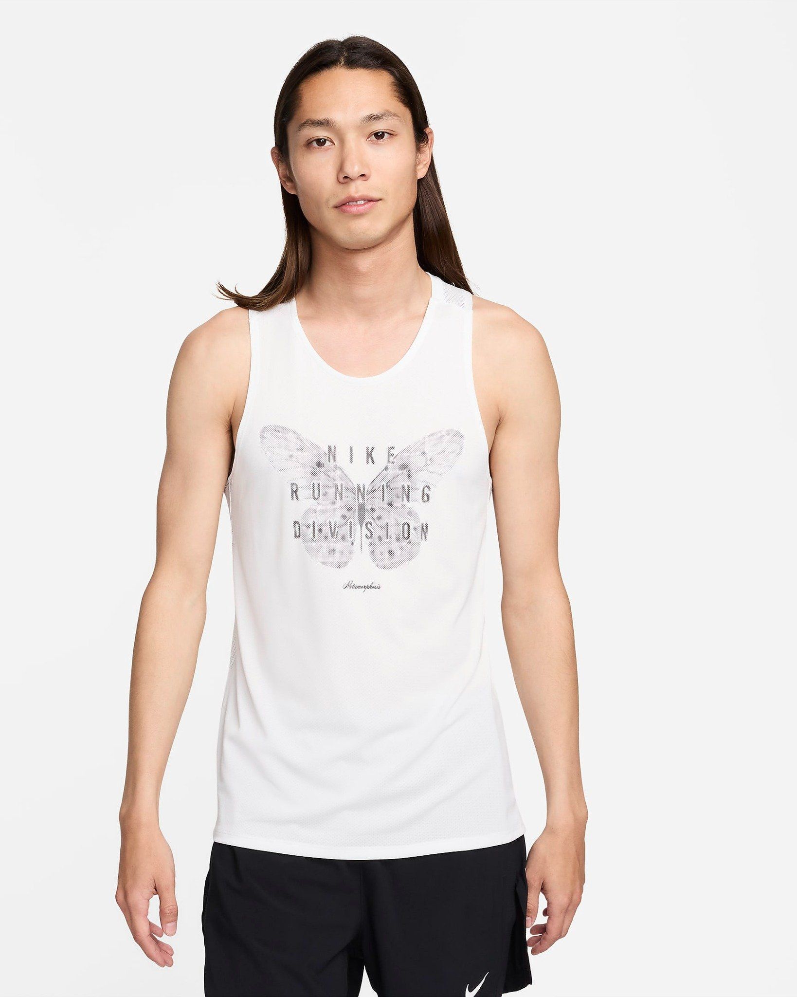 Nike - Áo ba lỗ thể thao Nam Rise 365 Running Division Men's Dri-FIT Running Tank Top