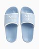Calvin Klein - Dép quai ngang CK nữ Norwich Monogram Slides