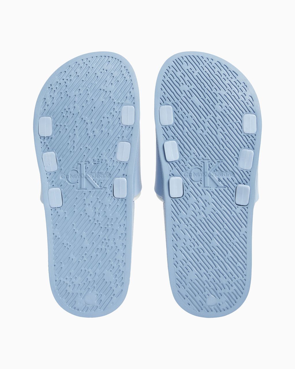 Calvin Klein - Dép quai ngang CK nữ Norwich Monogram Slides