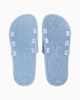 Calvin Klein - Dép quai ngang CK nữ Norwich Monogram Slides