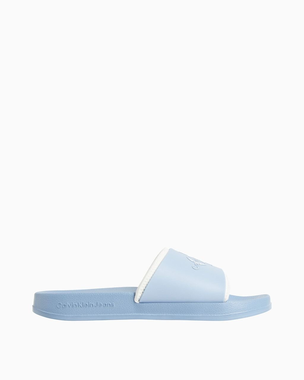 Calvin Klein - Dép quai ngang CK nữ Norwich Monogram Slides