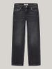 Tommy Hilfiger - Quần jeans nữ Bling Sophie Low Rise Straight Black Jeans