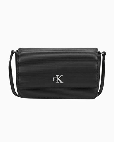 Calvin Klein - Túi đeo chéo nữ Modern Tex Walet With Strap