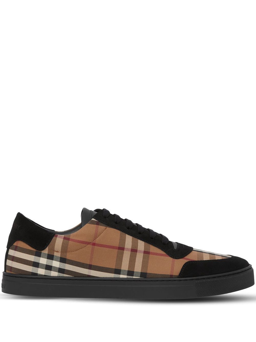 Burberry - Giày nam Vintage Check-print low-top sneakers