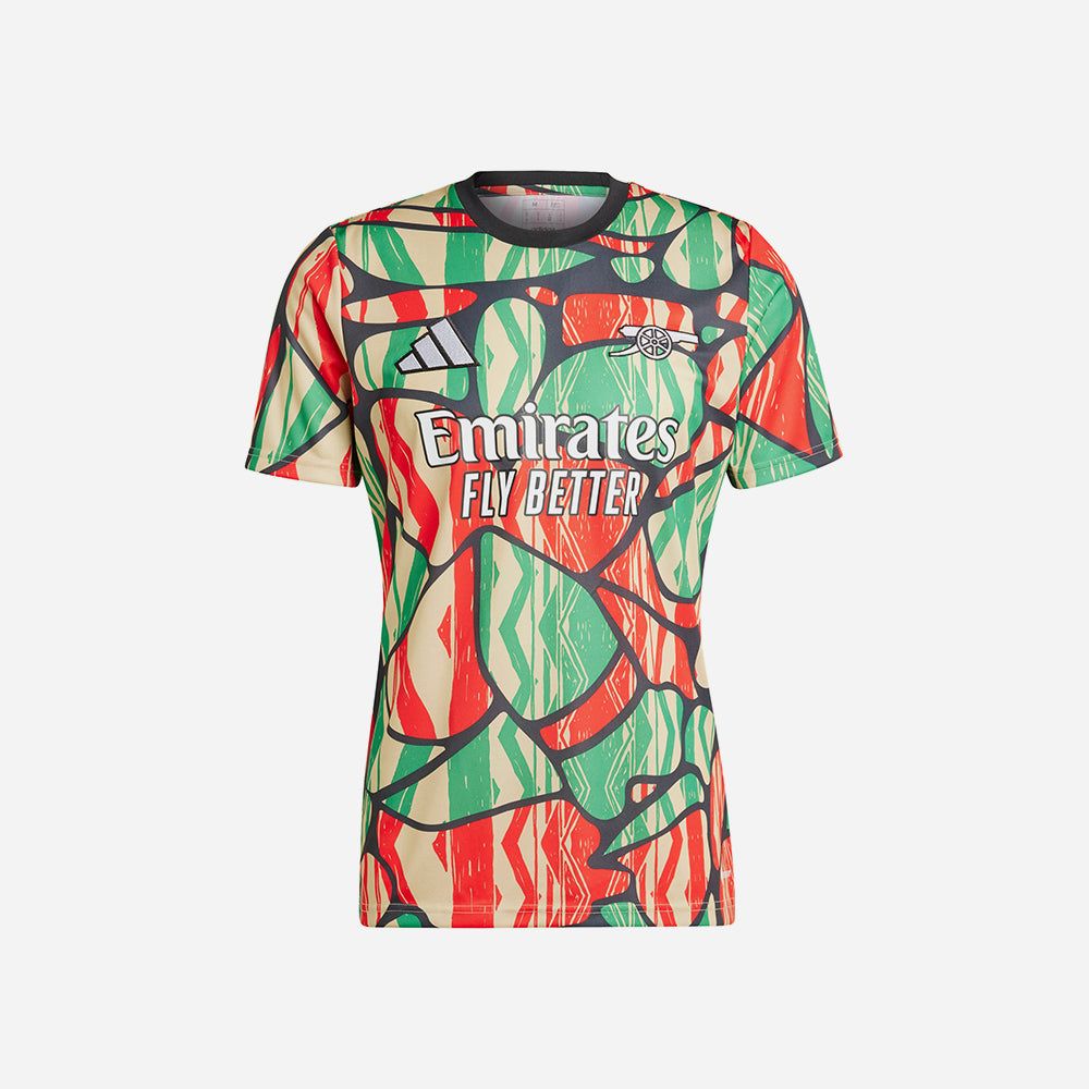 adidas - Áo thun đá banh Nam Men's Adidas Arsenal Pre-Match Jersey