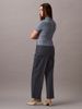 Calvin Klein - Quần tây dài CK nữ Cotton Chino Pleated Trouser