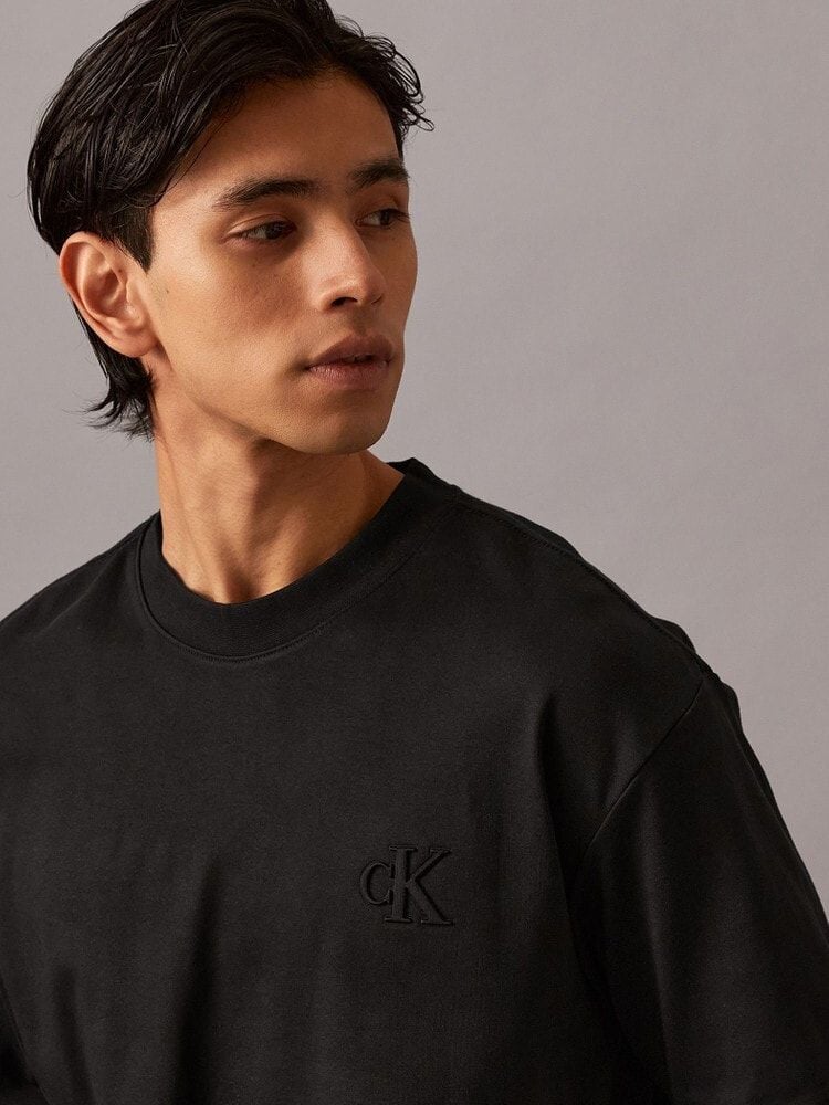 Calvin Klein - Áo thun thời trang CK nam Premium Interlock Tee