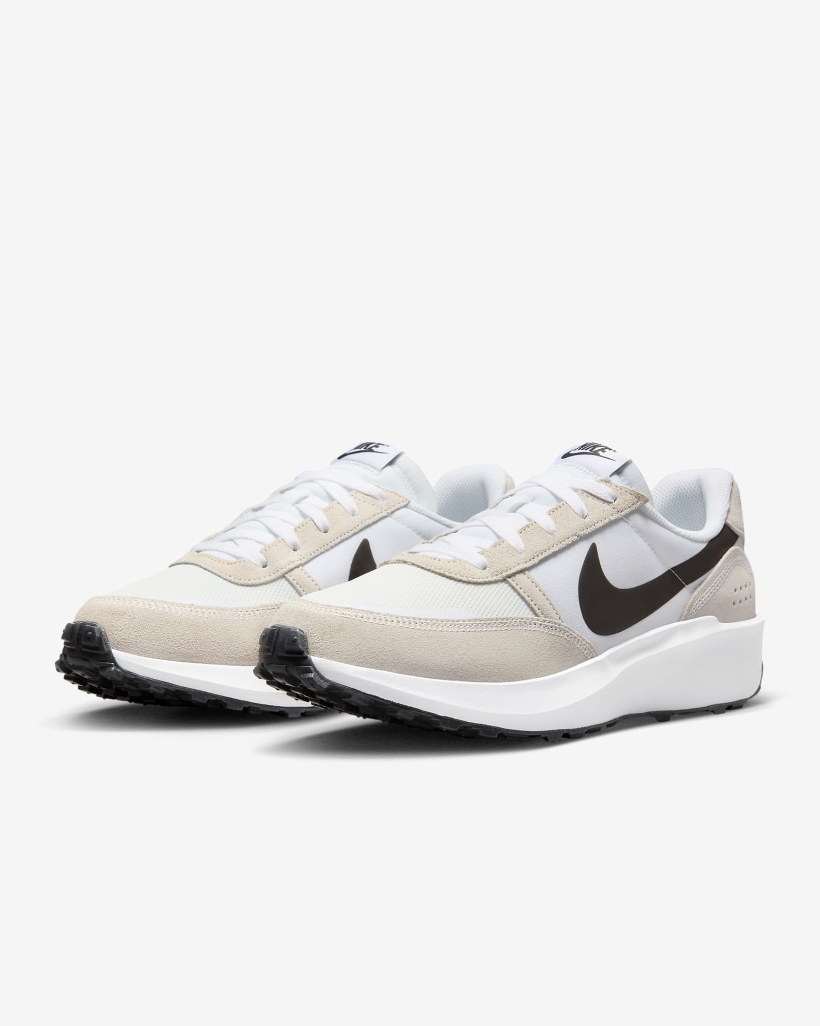 Nike - Giày thời trang thể thao Nam Waffle Nav Men's Shoes