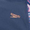Speedo - Áo bơi tay ngắn chống nắng nữ Printed Rash AF Top Swimming