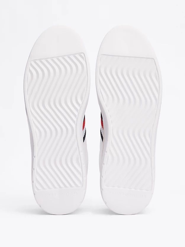 Tommy Hilfiger - Giày nam Lightweight Suede Cupsole Trainers
