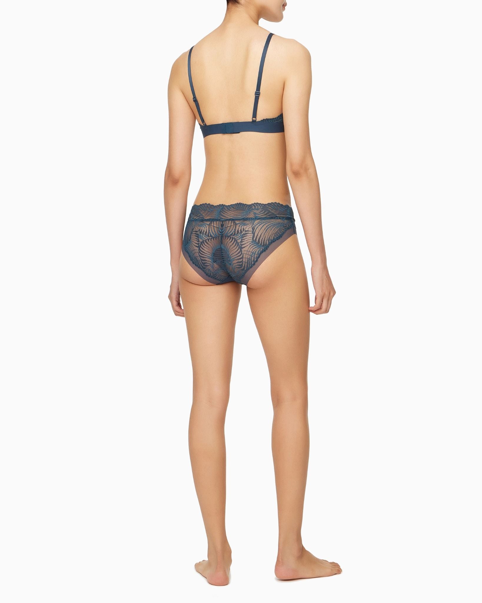 Calvin Klein - Áo ngực CK nữ Premium Lightly Lined Plunge Bra