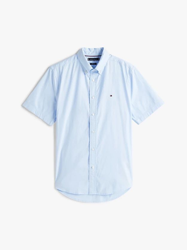 Tommy Hilfiger - Áo sơ mi tay ngắn nam Regular Fit Short Sleeve Shirt