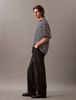 Calvin Klein - Áo phông tay ngắn nam CK Bold Stripe Heavyweight Cotton Tee