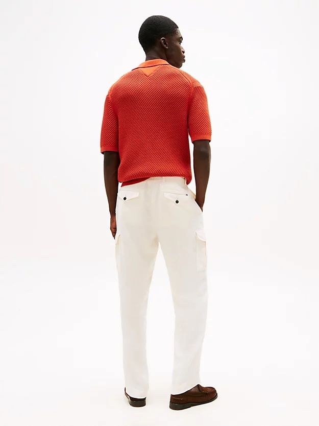Tommy Hilfiger - Quần dài nam Smart Casual Wide Leg Cargo Trousers