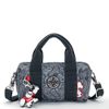 Kipling - Túi đeo vai Bina Mini Doggy Denim Printed