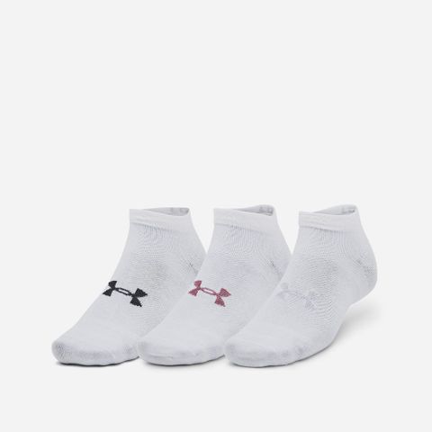 Under Armour - Bộ ba đôi Vớ tất nam nữ Essential Low Cut 3Pk Training Socks