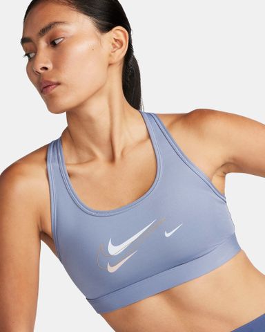 Nike - Áo ngực thể thao Nữ Swoosh Women's Medium-Support Padded Sports Bra